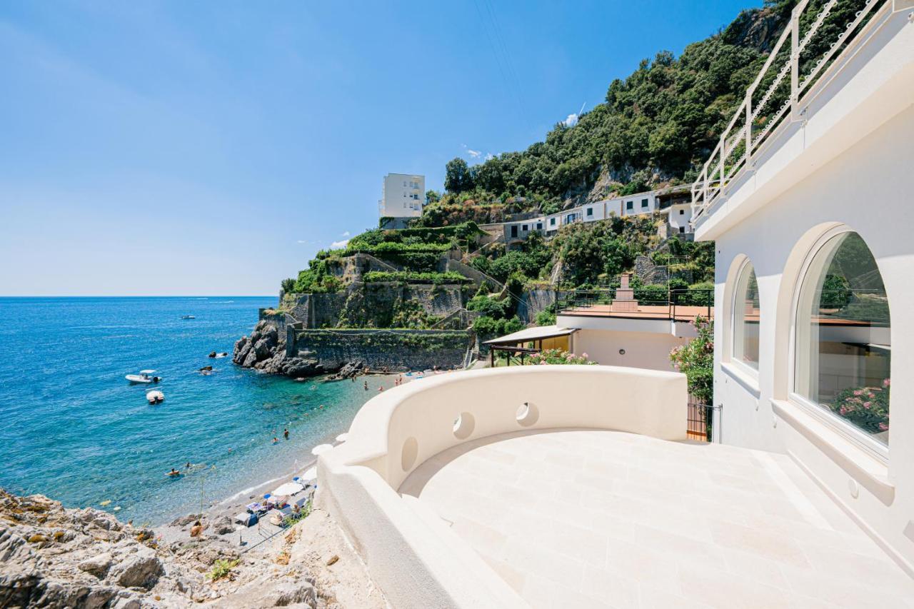 Acquachiara Seaside Luxury Villa In Amalfi Coast Maiori Kültér fotó