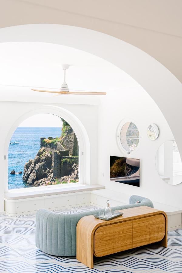 Acquachiara Seaside Luxury Villa In Amalfi Coast Maiori Kültér fotó