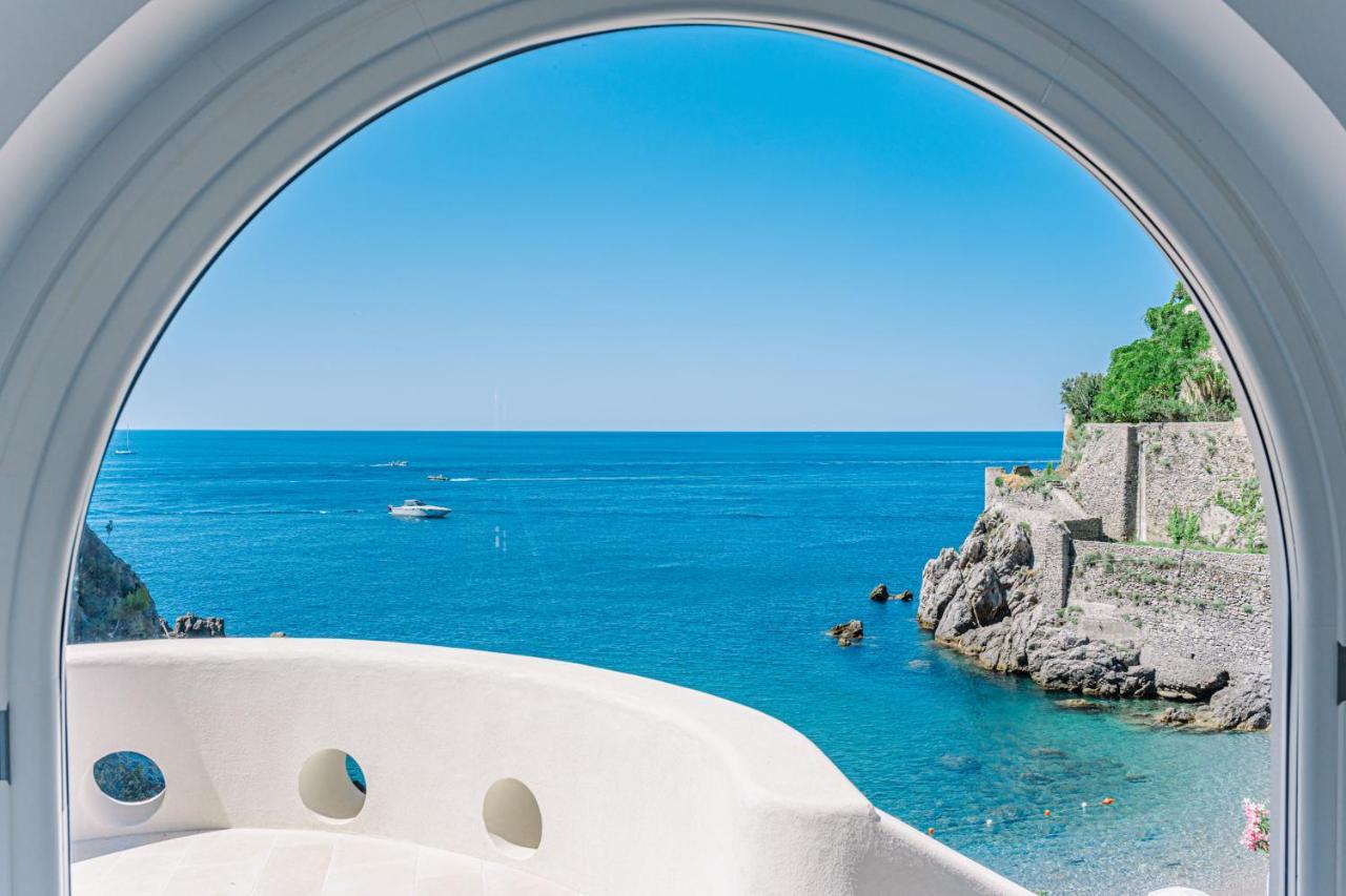 Acquachiara Seaside Luxury Villa In Amalfi Coast Maiori Kültér fotó