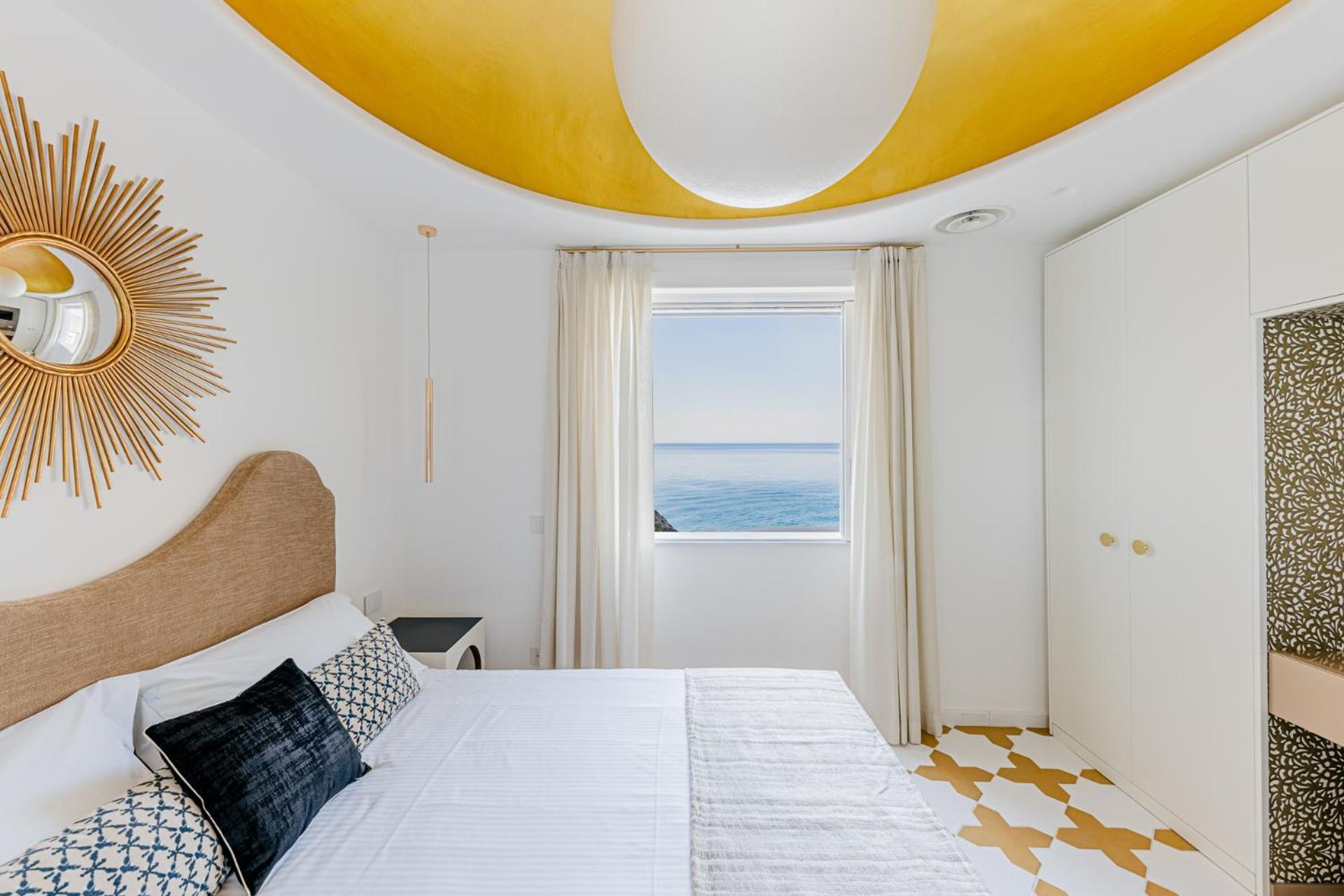 Acquachiara Seaside Luxury Villa In Amalfi Coast Maiori Kültér fotó