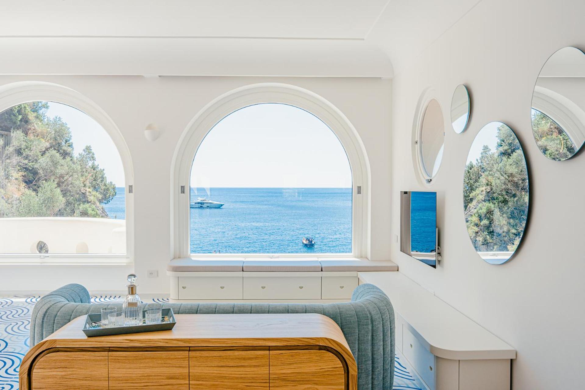 Acquachiara Seaside Luxury Villa In Amalfi Coast Maiori Kültér fotó