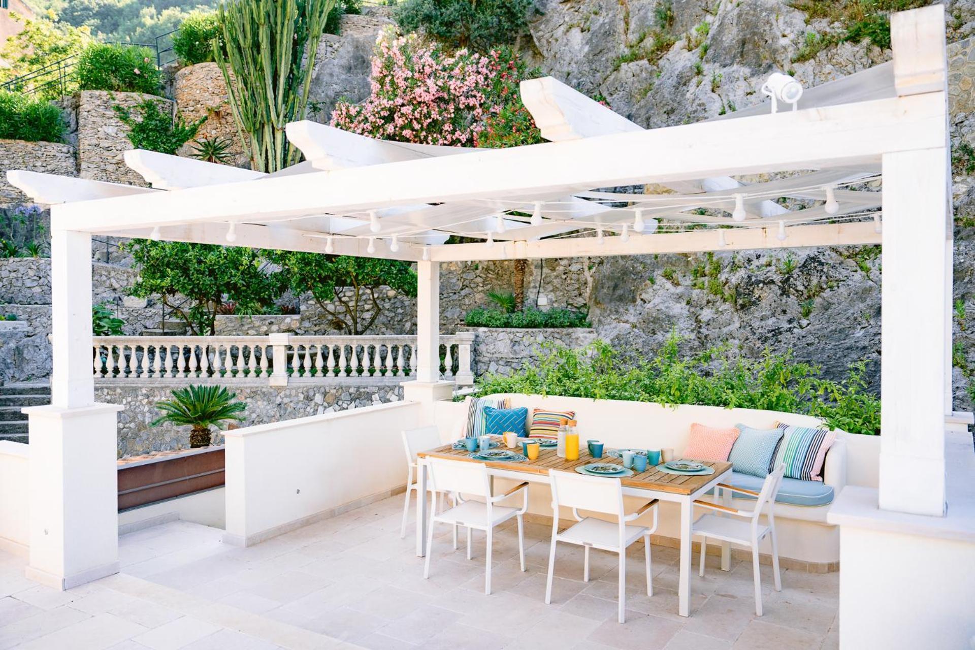 Acquachiara Seaside Luxury Villa In Amalfi Coast Maiori Kültér fotó